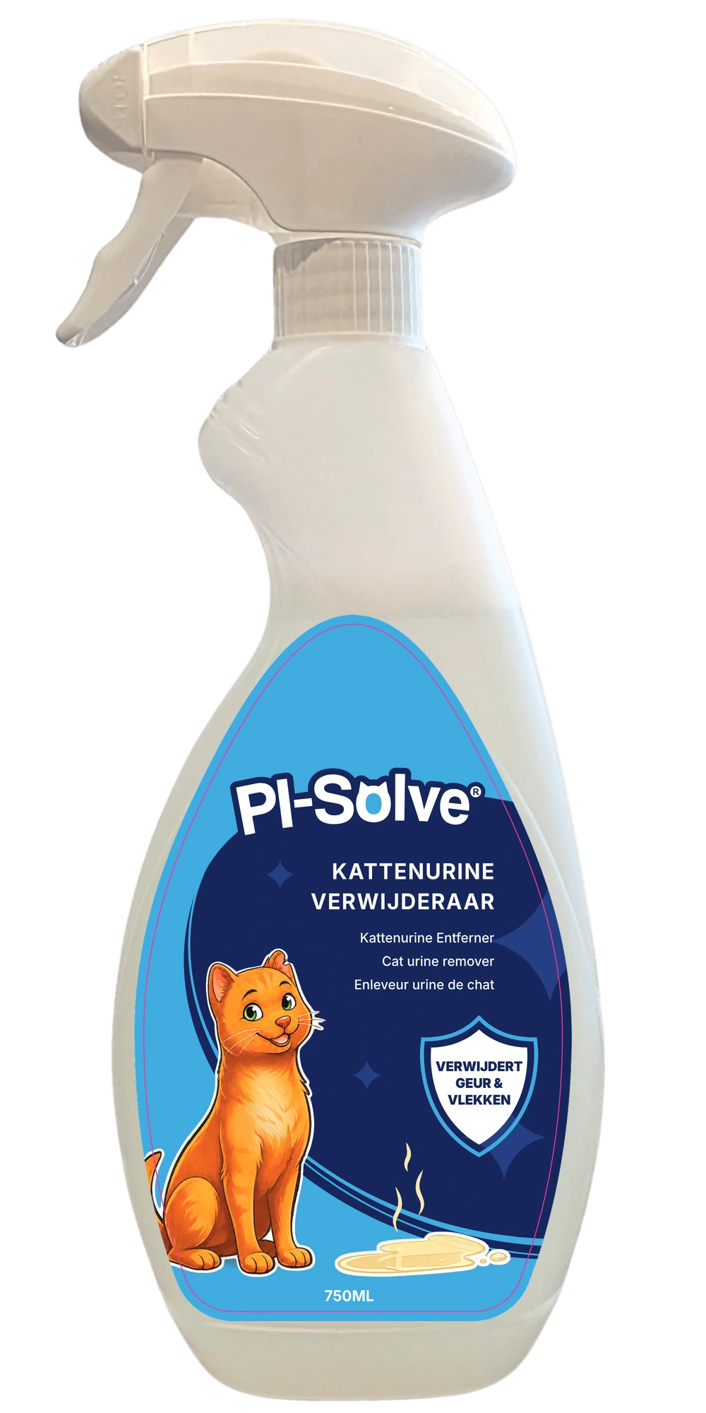 PI-Solve kattenurine verwijderaar